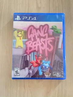 新品未使用✨ 「Gang Beasts」PlayStation4 ゲームソフト