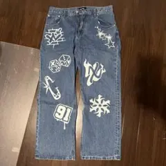 XLARGEデニムパンツ