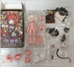 Cooze 悪魔角 1/8スケール 憤怒 フルセット ブランドドール 特典あり