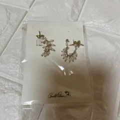 新品未使用　アーノルドパーマ　ピアス