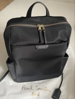 ringo・:*様 極美品♪Paul Smith 黒 リュック　綺麗め