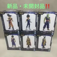 新品未開封 ドラゴンボール超 6体セット - メルカリ
