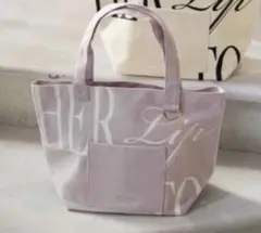 Herlipto 名古屋限定 HLT Logo Tote トートバッグ Rose - メルカリ