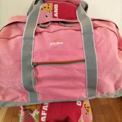 PIKO メッシュフロントボストンバッグ ラベンダー 31L - メルカリ