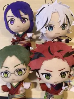 あんさんぶるスターズ！！ ぬいぐるみ－紅月－ 新衣装 2セット - メルカリ