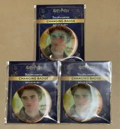 セドリック タリーズ　缶バッジ②