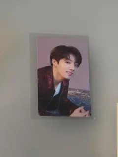 BTS Jungkook LOVE YOURSELF カード