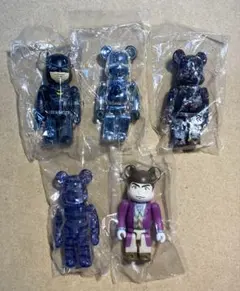 ベアブリック シリーズ47 5体まとめ売り　おまけあり