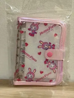 新品未開封 メゾピアノ ベリエちゃん シールバインダー