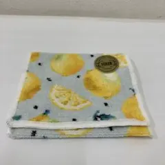 ●8600　FEILER　フェイラー　ハンカチポーチ　レモンドット　未使用