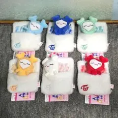 TWICE LOVELYS おふとんリールパスケース 6個セット