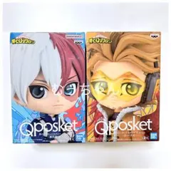 【新品】 僕のヒーローアカデミア キューポスケット 轟焦凍 II ホークス A