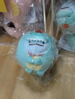 すみっコぐらし てのりぬいぐるみ とかげ　大絶滅展