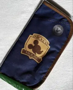 【 非売品 】 新品 ディズニー ミッキー マルチケース マルチポーチ 小物入れ