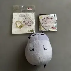 魔入りました！入間くん　モフエゴ　グッズ　ぬいぐるみ　缶バッジ　キーホルダー