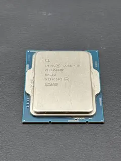 Intel Core i5 12400F CPU 本体のサムネイル