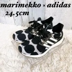 【美品】marimekko × adidas スニーカー 24.5cm