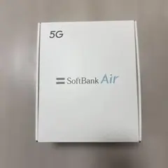 極美品】SoftBank Air ターミナル 6 5G対応 - メルカリ