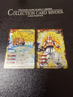 【美品】ミラバト スーパーサイヤ人3ゴジータ プロモセット