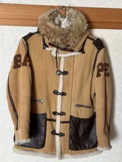 A BATHING APE ボアコーデュロイB-7ジャケット「BAPE-7」 Mのサムネイル