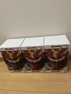 Grandista オールマイト フィギュア 3体セット