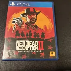 PS4 レッドデッドリデンプション2