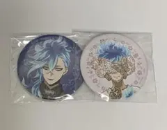 ツイステ ツイステ展 イデア オルト 缶バッジ