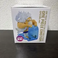 ONEPIECE EMOTION　ワールドコレクタブルフィギュア　ギア5　ニカ