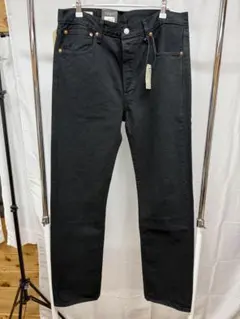 Levi's 501XXブラックデニム W33 L32