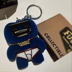 FUGGLER ファグラー ミステリーボックスキーチェーン フロッキー ブルー