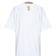ドルチェ＆ガッバーナ イタリアライン リンガー Tシャツ M 白 