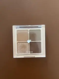 rom&nd アイシャドウパレット ブラウン系 4色