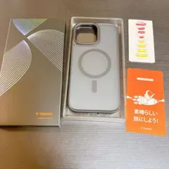 iPhone16ProMax ケース 米軍耐黄変・Magsafe対応