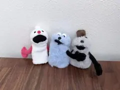 パペットスンスン　フィンガーパペットぬいぐるみ　3セット