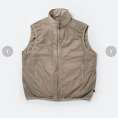 HIKER PUFF VEST TYPEWRITER V4601 灰白 - メルカリ