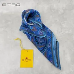 2026年最新】Etro カラー：ブルー系 レディース ストール・ショールの