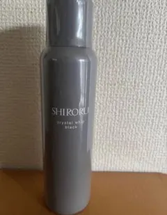 SHIRORU crystal whip black 洗顔料 120g - メルカリ