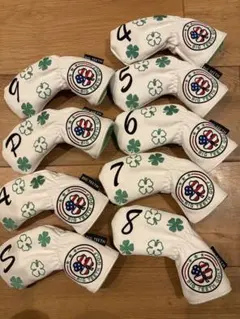 アイアンヘッドカバー