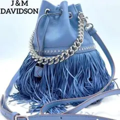 未使用級 J＆MDAVIDSON カーニバルMINI 2wayショルダーバッグ