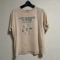 Samansa Mos2 LAZY MORNING Tシャツ