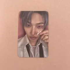 アチズ ATEEZ トレカ BAD DEARMYMUSE ミンギ