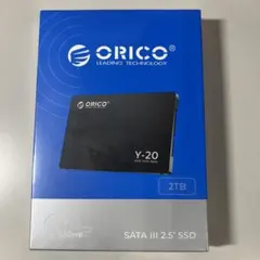 G634 ORICO Y-20 2TB SATA III 内蔵SSD　新品未使用