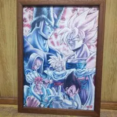 ドラゴンボールZ ジグソーパズル 完成品 アルミ額付 - メルカリ