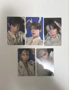 TXT TOGETHER weverse特典 トレカ セット