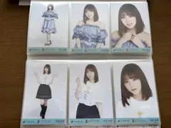 乃木坂46 与田祐希 9thBD バスラ 期別 T 歌衣装 生写真 コンプ