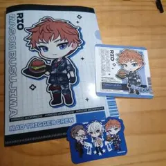 ヒプノシスマイク　ウェンディーズコラボ　毒島メイソン理鶯