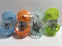 新品ガチャ『ズートピア2 ならぶんです。』4種