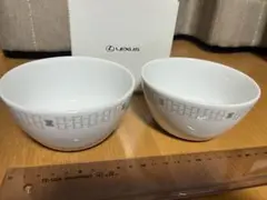 【新品】レクサス ボウル ペアセットのサムネイル