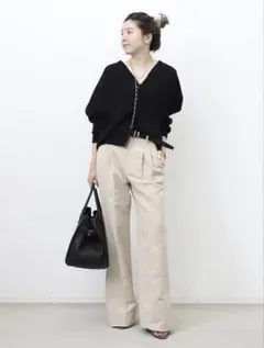 L'APPARTEMENT Knit v/n cardiganのサムネイル