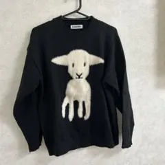 羊セーター ニット　レディース　ワンホン　shein シーイン y2k